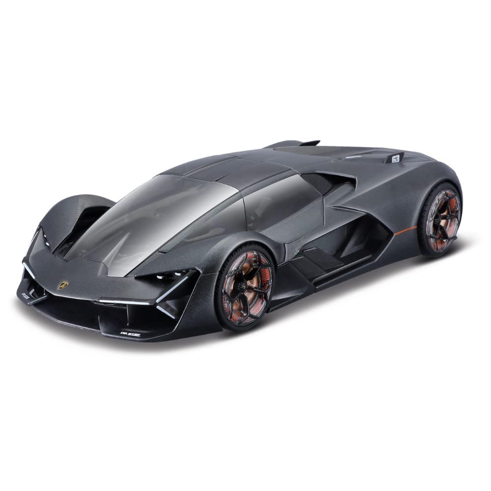 Maistro M39287 Maisto LAMBORGHINI TERZO MILLENNIO Build-it-Yourself Die-Cast Model Car Kit-1:24 Scale, Assorted Colours