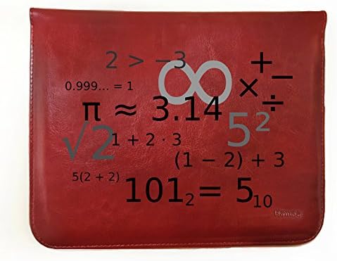 Hamee Tan Brown Leather Tablet Case for Amazon All New Fire 7 Tab "Infintity"