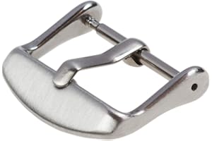 Archer Watch Straps - Stainless Steel PVD Replacement Buckle - Choice of Color, Finish, Size