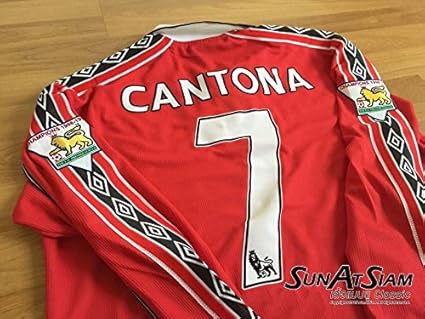 Eric cantona jersey amazon Clearance