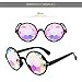 OULYLAN Kaleidoscope Glasses Rainbow Sunglasses Women Men Party Festival Glasses