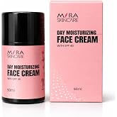 Mira Skincare Day Moisturizing Face Cream SPF 40 | Hydrating &amp; Protecting, Daily Moisturizer, Aloe Vera, Zinc Oxide &amp; Ginseng