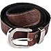 Atitlan Leather Brown Leather Money Belt 32