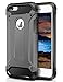 iPhone 5S Case,iPhone SE Case,Wollony Rugged Hybrid Dual Layer Armor Protective Back Case Shockproof Cover for iPhone SE/5/5S - Heavy Duty - Slim Hard Shell Protection - Impact Resistant Bumper(Grey)