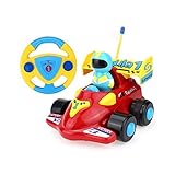 Cartoon Car,Stoga RC Action Figure Cars with Music Playing Cars Toy for children