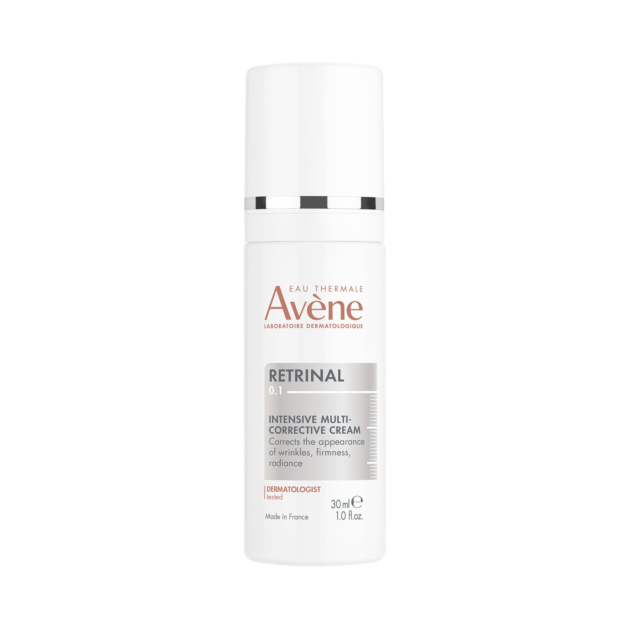 Photo 1 of Avène Retrinal 0.1% Intensive Multi-Corrective Cream, Retinal Face Cream Formulated with Retinaldehyde, Niacinamide & Hyaluronic Acid, Anti-aging Cream Visibly Reduces Wrinkles & Fine Lines, 1 Fl Oz