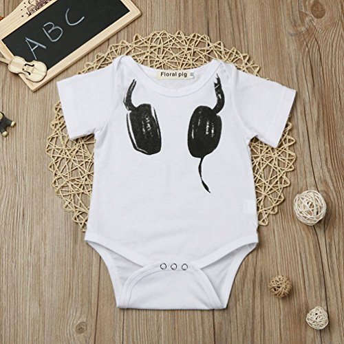Baby Boys Clothes,Efaster Newborn Child Boy Print Romper Jumpsuit Outfit Costume