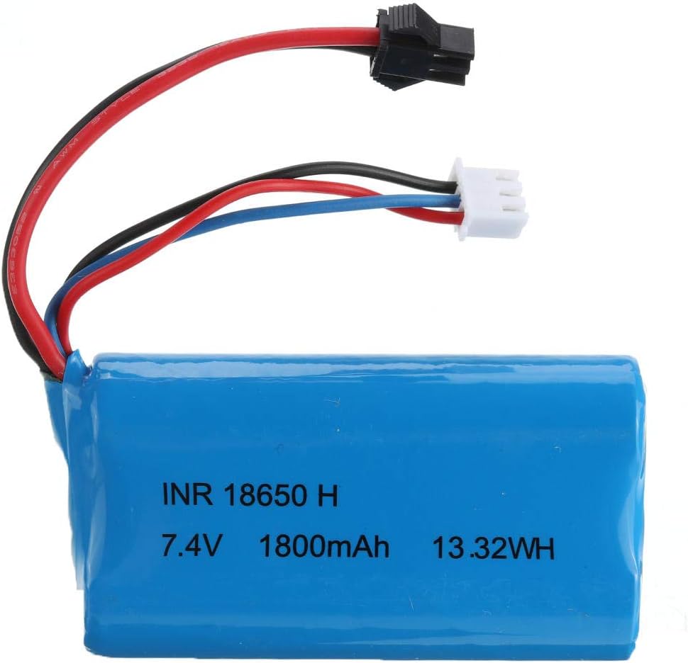 18650 rc car battery