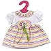 Banne Park Rids 18 Inches Simulation Skirt New Bitty Princess Baby Doll's Clothes