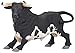 Papo Figure Spanish Bull Toy Figure