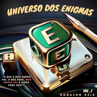 Livro UNIVERSO DOS ENIGMAS