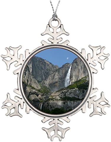 Ideas For Decorating Christmas Trees Yosemite Falls III from Yosemite National Park The Christmas Snowflake Ornament