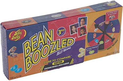 Jelly Belly Bean Boozled, Dulce de caramelo - 100 gr.: Amazon.es: Alimentación y bebidas
