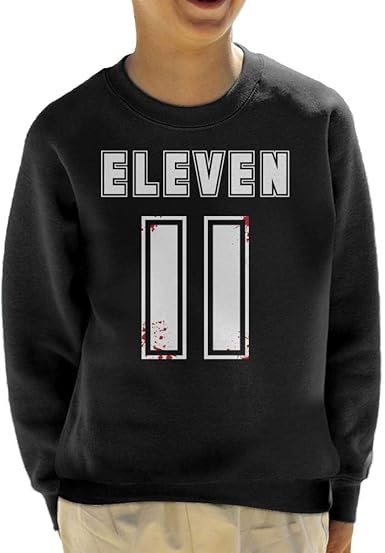 eleven sweater stranger things