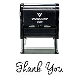 THANK YOU Self-Inking Rubber Stamp (Black) - Medium