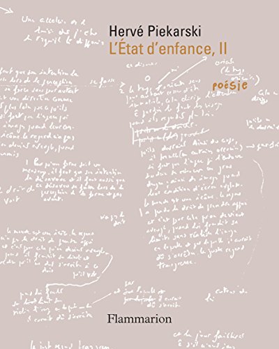L' état d'enfance