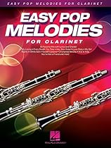 Easy Pop Melodies for Clarinet