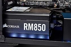 Corsair RM850, RM Series, 80 Plus Gold
