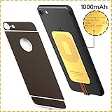 YTech Premium Fast Gold- QI Receiver For IPhone- 7-7Plus-6-6Plus-6S-5-5S-5C-Speedy iPhone QI Receiver for Wireless Charger, QI IPhone Receiver / Gold Wireless Receiver /QI Wireless Receiver for Iphone