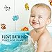 Educational Bath Toys Suction Cup - Bathtub Toy Stickers Girls Boys Kids - Fun Bath Time - Safe Bath Toy - Early Learning Toys