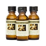 Bakto Flavors Natural Bergamot Flavor, (1 FL OZ) Pack of 3