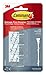Command Cord Clips, Flat, Clear, 4-Clip, 4-Pack (16 Clips Total), Organize Damage-Free