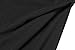 Coofandy Men's Casual Long Sleeve O Neck Solid Loose Pleated Pullover T-Shirt,Medium,Black