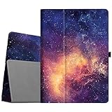 Fintie iPad Pro 12.9 Case - [Corner Protection] Premium PU Leather Folio Smart Protective Cover with Auto Sleep/Wake, Multi-Angle Viewing for iPad Pro 12.9 2nd Gen 2017 / 1st Gen 2015, Galaxy