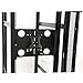 StarTech.com Universal Swivel VESA LCD Mounting Bracket for 19in Home Server Rack or Cabinet (RKLCDBKT)