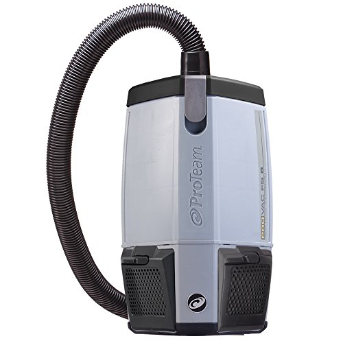 ProTeam ProVac FS 6 Commercial Backpack Vacuum with Tool Kit > Ask a