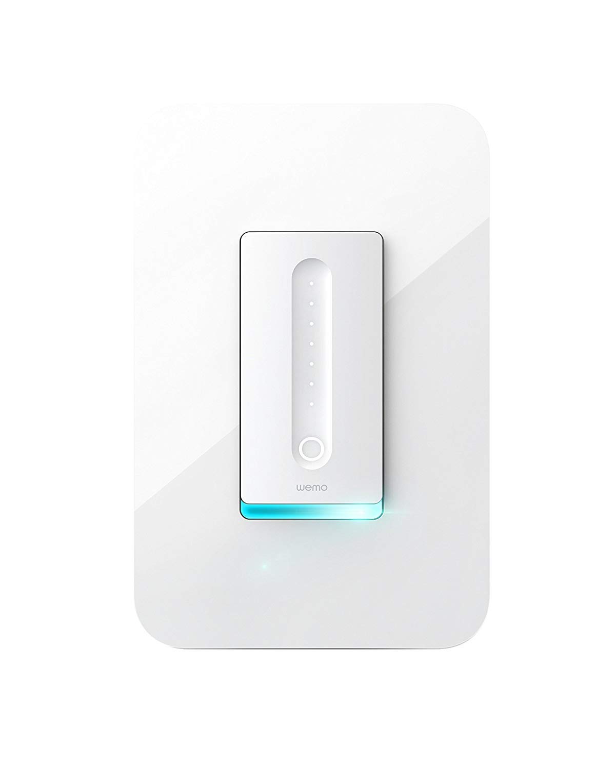 Wemo Dimmer WiFi Light Switch, Compatible with Alexa and the Google