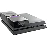 Storite Playstation 4 Data Bank 3.5" Hard Drive HD Enclosure Upgrade Dock for PS4 with Flip-Open Cover (PS4 Enclosure)