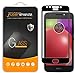 Supershieldz (2 Pack) Designed for Motorola (Moto E4) and Moto E 4th Generation Tempered Glass Screen Protector, (Full Screen Coverage) Anti Scratch, Bubble Free (Black)
