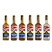 Torani Syrups Assorted Winter Flavors, 750-ML (Pack of 6)