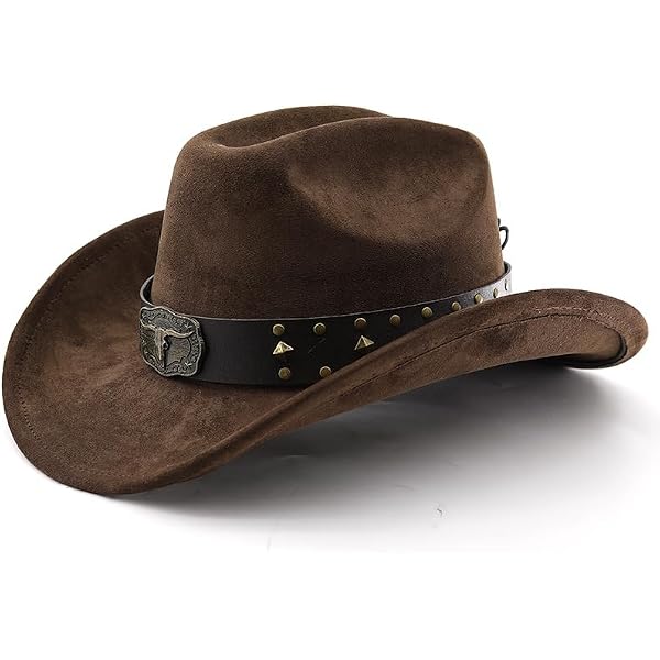 100% Wool Western Cowboy Hat for Men Women Classic Fedora  display picture 1