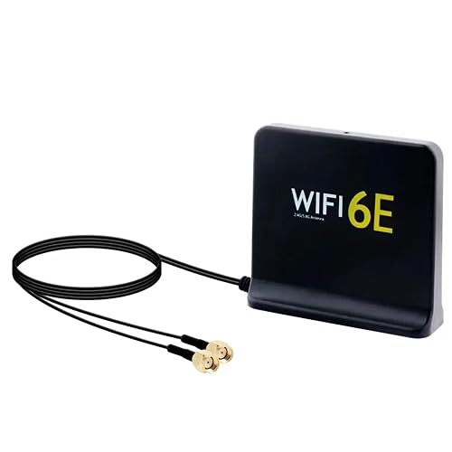 thumbnail image 2 of LegacyTechno High Gain 6GHz Tri-Band Antenna – 4-Pack (x2? Check Quantity) For WiFi Gaming 2 of 5