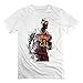 Seven Wolf Cleveland Cavaliers King LeBron James Jersey Men's White T-shirt