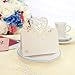 Jypc 50pcs Wedding Party Table Name Place Cards Favor Decor Love Heart Laser Cut Design (White)