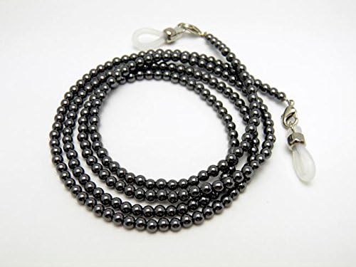 Amazon ヘマタイトのメガネチェーン パワーストーンのメガネチェーン パワーストーン メガネチェーン メンズ レディース用 厄除け祈願や開運のお守りに 眼鏡 め インテリア オンライン通販