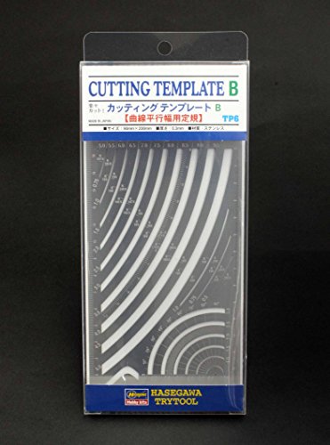 HASEGAWA 71106 Cutting Template B