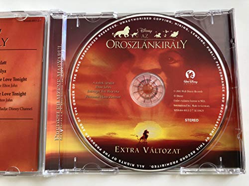 Az Oroszlankiraly Eredeti Filmzene Magyarul Amazon De Musik Cds Vinyl