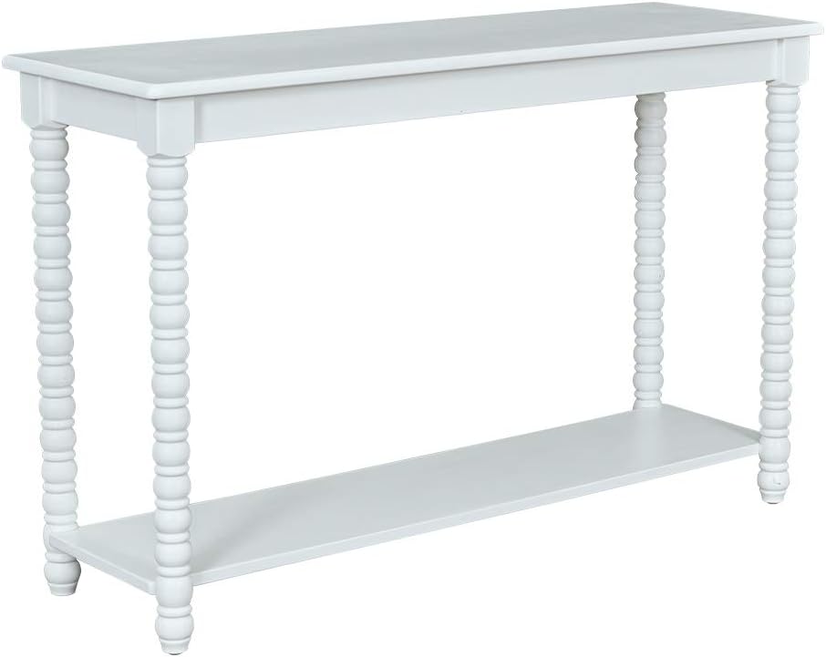  Brand – Ravenna Home Traditional Solid Pine End Table, 15.75"W, Oak Finish: Furniture & Decor