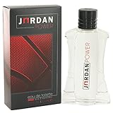 Michael Jordan Eau De Toilette Spray for Men, Power, 3.4 Ounce
