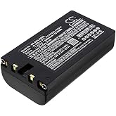 DCH 3500mAh XU101035-17001A Battery Replacement for Graphtec GL820E GL900E-4 GL220E GL500A GL800 GL220 GL200 GL840 GL450 GL900 GL820 GL900E-8 GL240 GL200A GL800E B-569