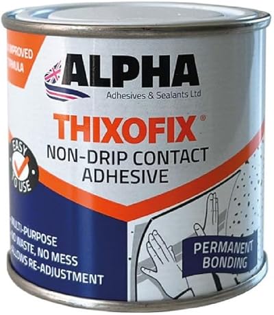 Thixofix 250ml Brand Thixofix Thixotropic Contact Adhesive