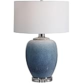 Uttermost Blue Waters - 1 Light Table Lamp