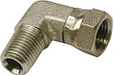Apache Straight 90 Degree Swivel Adapter - 3/4in. F NPSM x 3/4in. F NPTF
