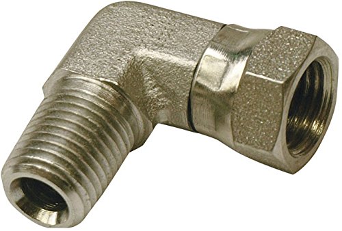 Apache Straight 90 Degree Swivel Adapter - 3/4in. F NPSM x 3/4in. F NPTF