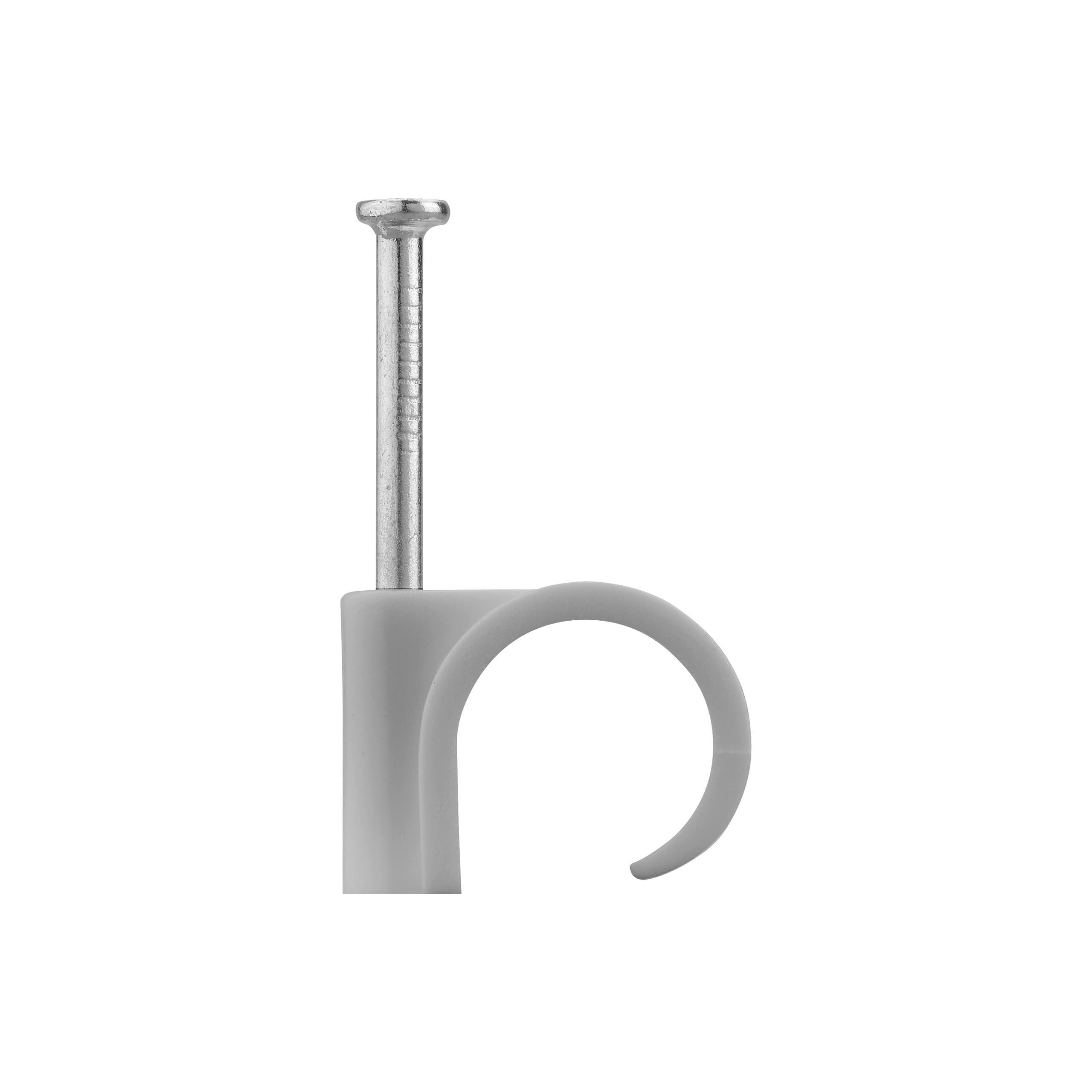 Debflex 700444 Cable Clamps D8/12 (Pack of 50), Grey
