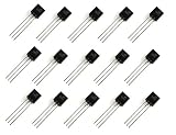 XLX 250pcs 3 Pins NPN 75V 600mA T0-92 Power Transistor